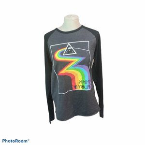 Pink Floyd Dark Side of the Moon Baseball T M